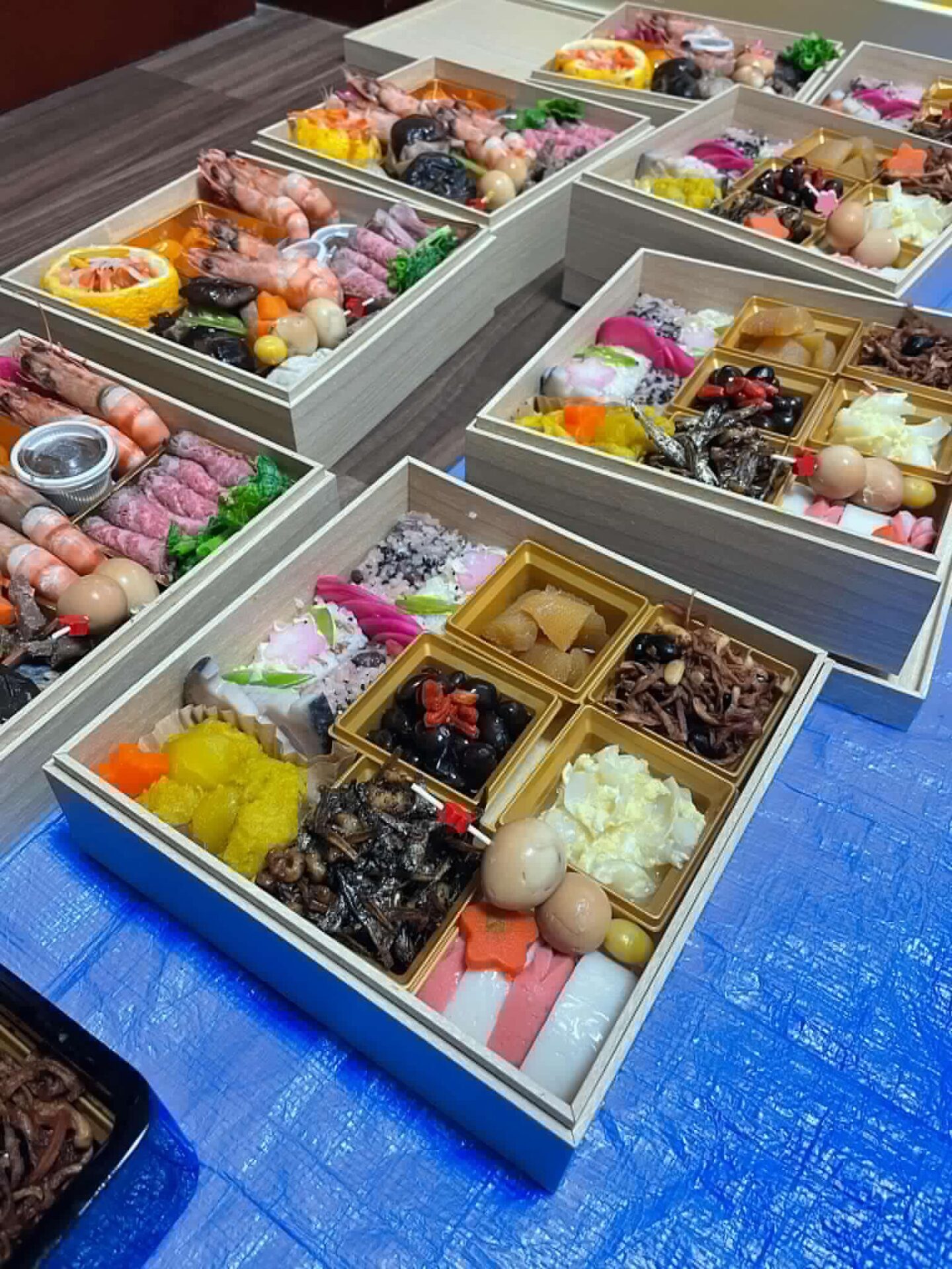 お節料理